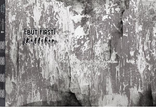 But first Käffchen  - Jersey - kleines Panel